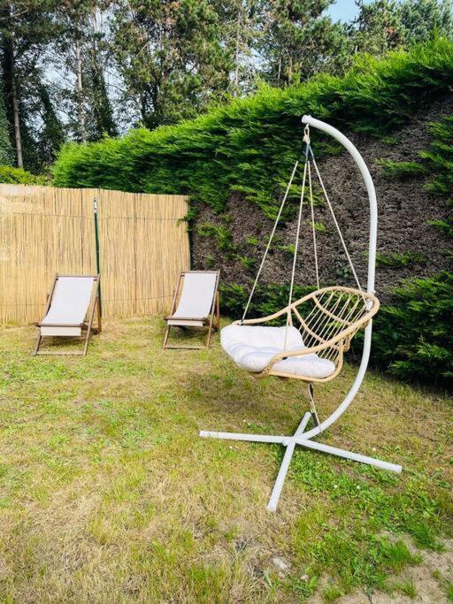 Maison Bobochic Parking Et Jardin By Art De Voyager Étretat Exteriör bild